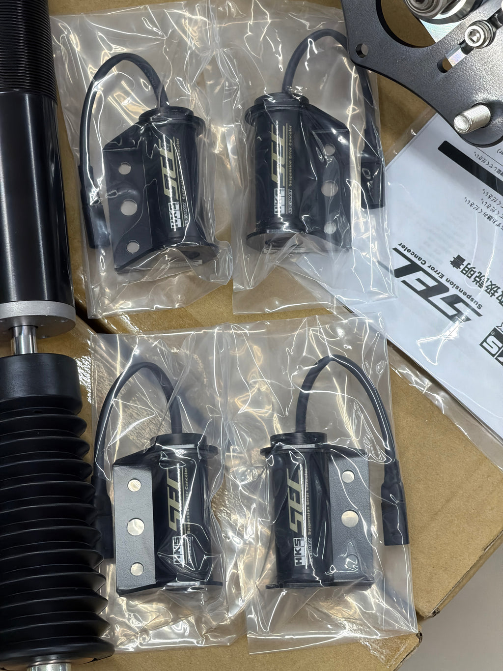 HKS HIPERMAX R Adjustable Coilover Suspension Kit with Error Canceller for Honda Civic Type R FL5, FK8 K20C1 (80310-AH005C)