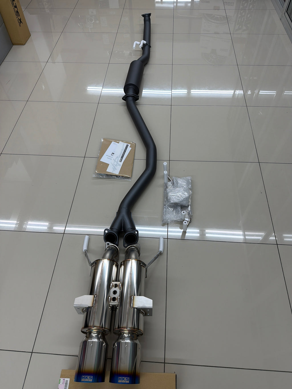 HKS Hi-Power Muffler Exhaust for Honda Civic Type R FL5 (31006-KH001)