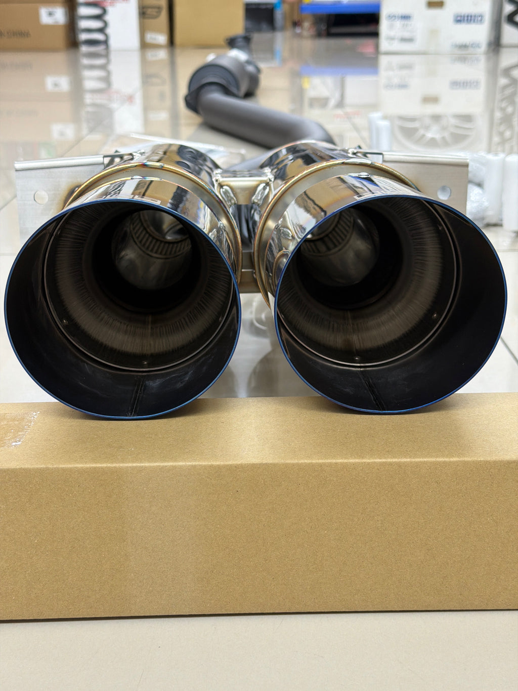 HKS Hi-Power Muffler Exhaust for Honda Civic Type R FL5 (31006-KH001)