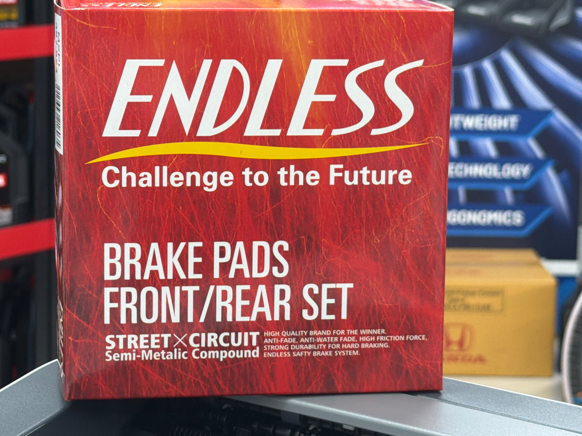 ENDLESS CCRG Brake Pad Combo Set (EP357 + EP524) - Honda Civic Type R FK8 / FL5