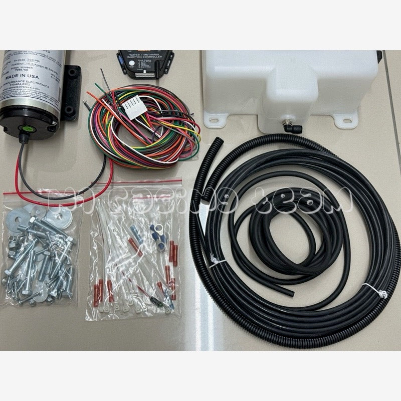 AEM Electronics V3 Water/Methanol Injection Kit with 1.15 Gallon Tank (Up to 35 PSI) | Part: 30-3300