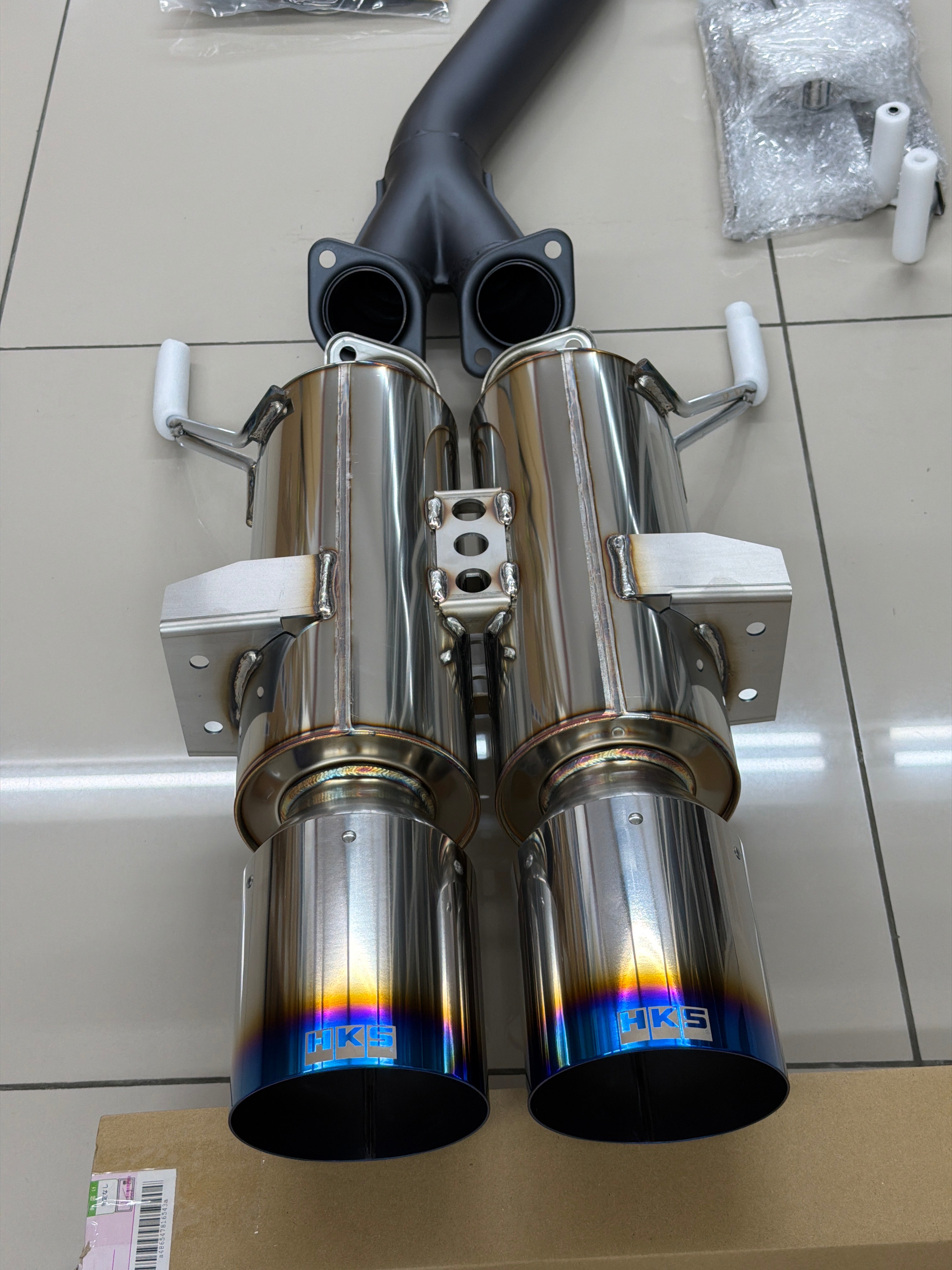 HKS Hi-Power Muffler Exhaust for Honda Civic Type R FL5 (31006-KH001)