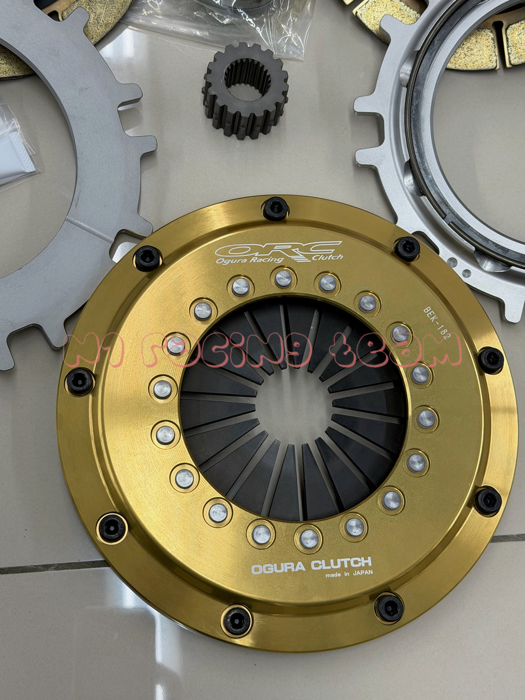 Ogura Racing Clutch ORC 559D SE Twin Plate Metal Clutch Kit for Honda Civic Type R FK2 FK8 FL5 | ORC-559D-HD0910-SE