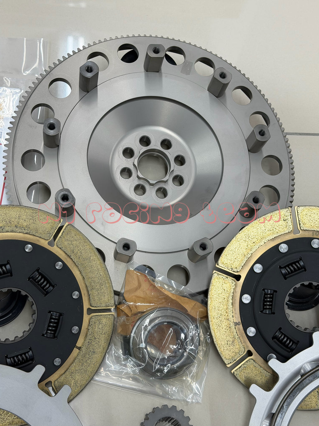 Ogura Racing Clutch ORC 559D SE Twin Plate Metal Clutch Kit for Honda Civic Type R FK2 FK8 FL5 | ORC-559D-HD0910-SE