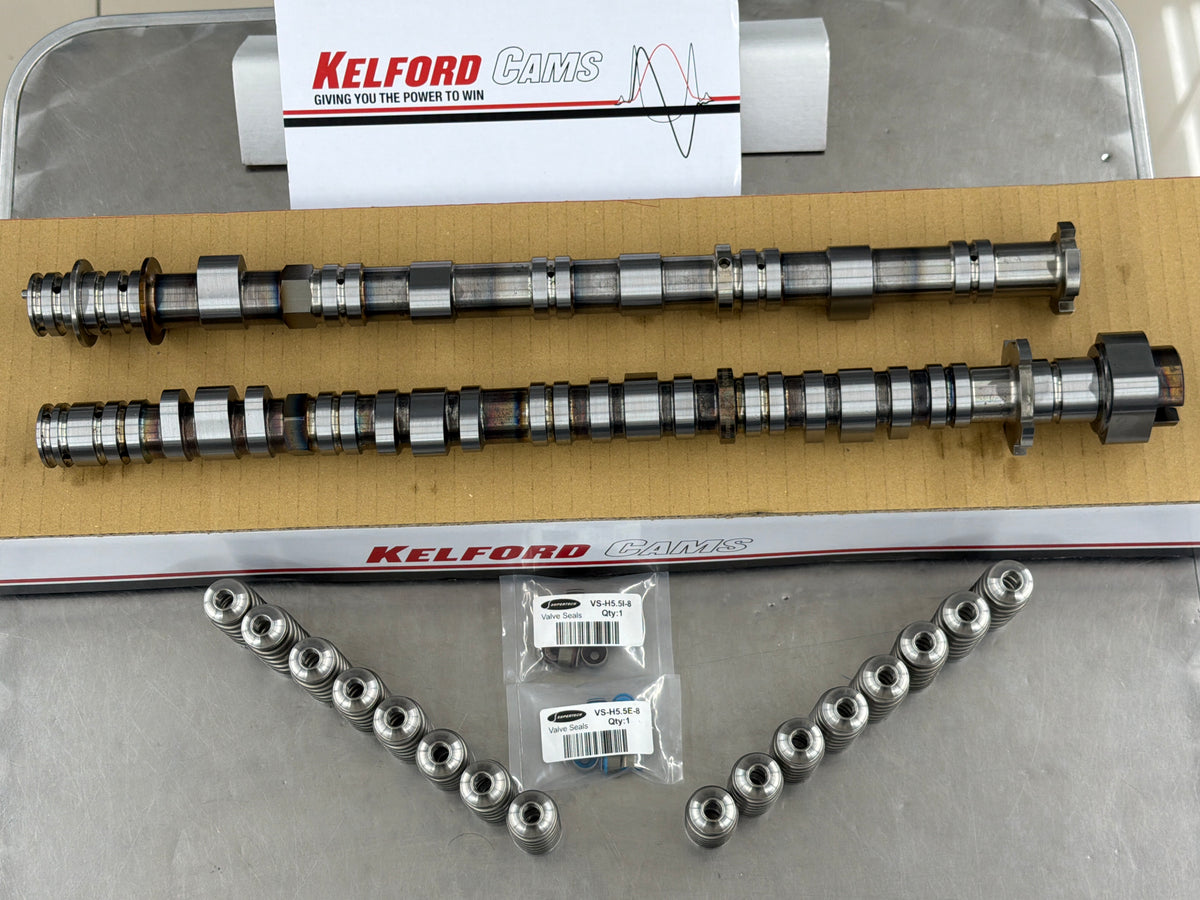Kelford Performance Upgrade Camshafts (279-EZ / 279-A / 279-B) - Honda Civic Type R FK8 FL5 / Integra Type S K20C1 Turbo