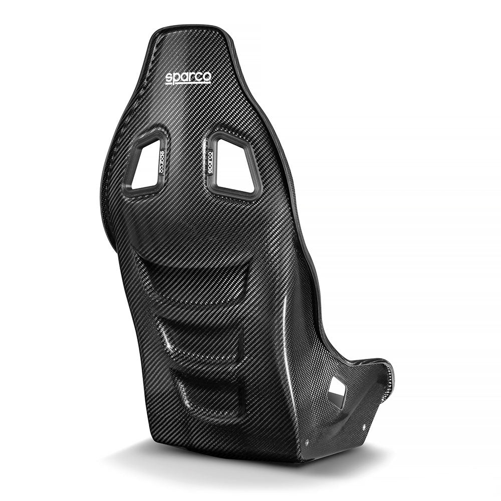 Sparco Ultra Carbon Racing Seat Black (008037ZNR) | FIA Approved