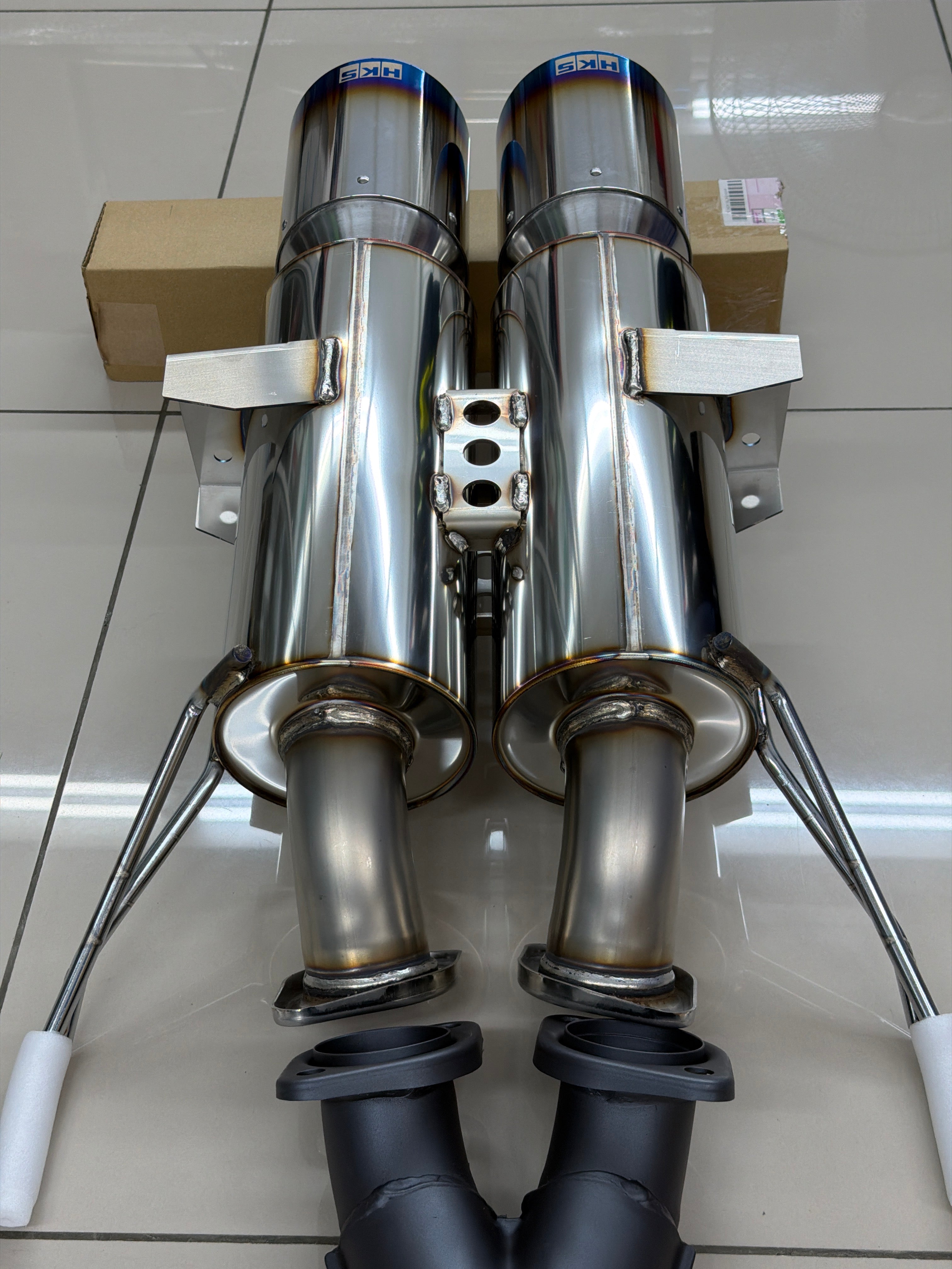 HKS Hi-Power Muffler Exhaust for Honda Civic Type R FL5 (31006-KH001)