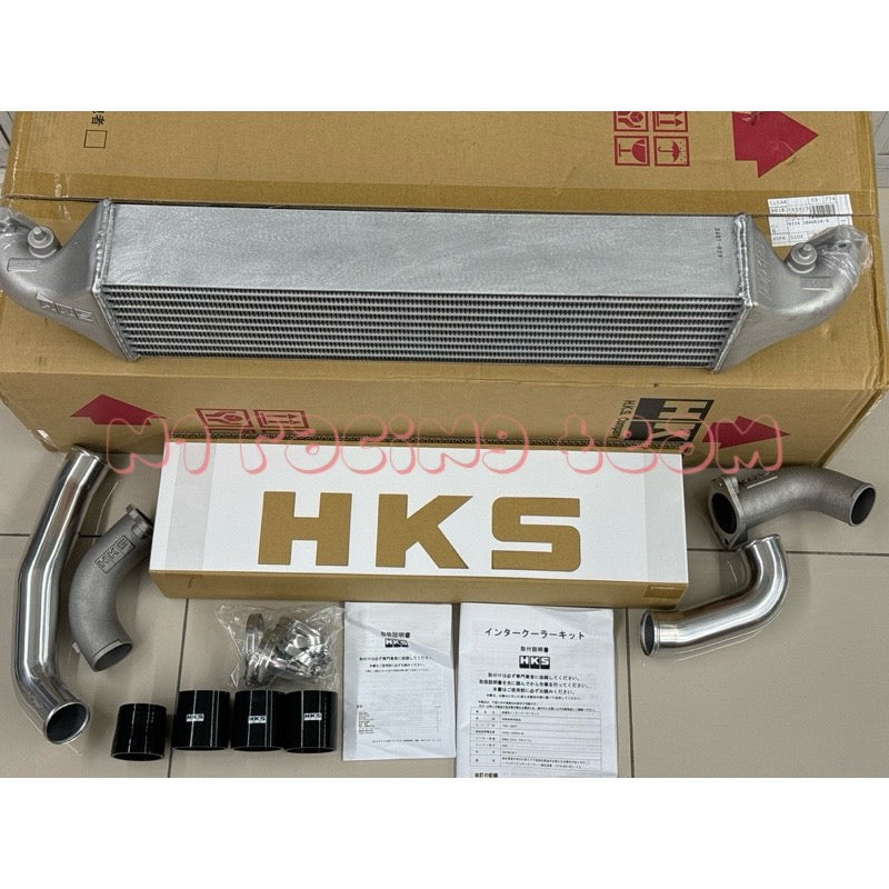 HKS R-Type Intercooler and Aluminum Piping Full Kit for Honda Civic Type R FL5 | 13001-AH007