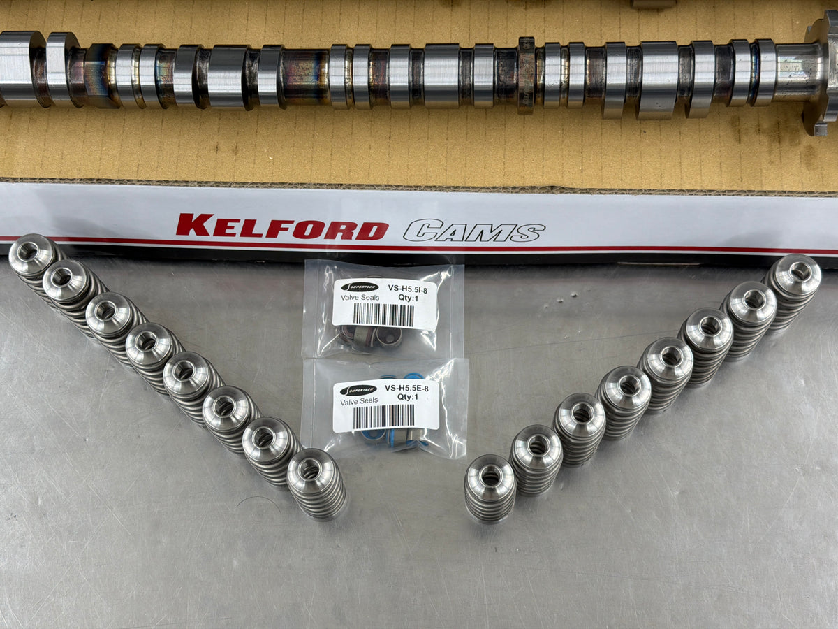 Kelford KVS279-BT Performance Beehive Valve Springs & Titanium Retainers - Honda Civic Type R FK8 FL5 / Accord K20C1 K20C4