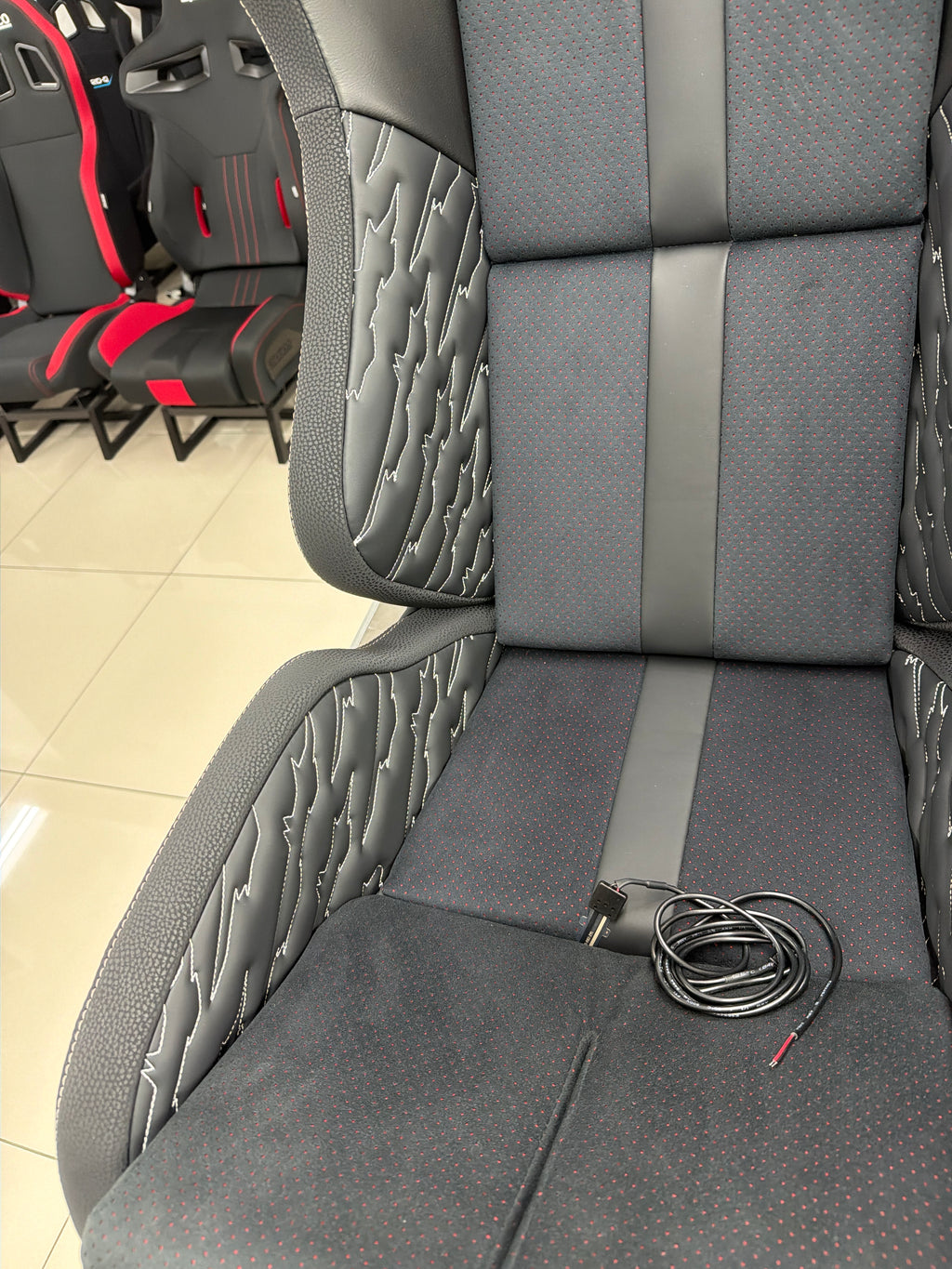 HKS x BRIDE edirb 171 2025 Limited Edition Carbon Reclining Racing Seat - 51007-AK708