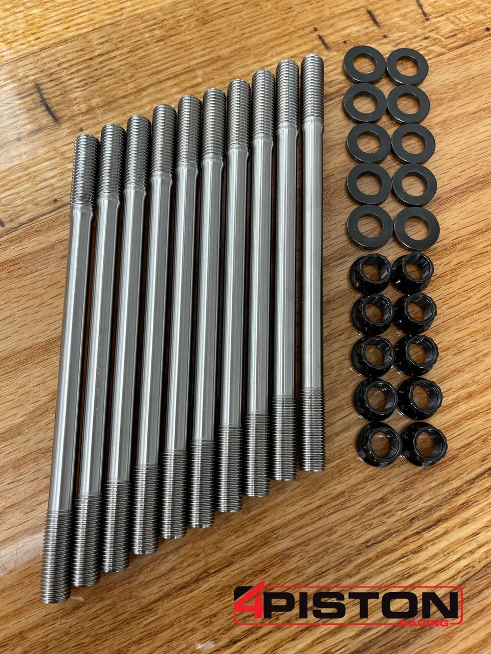 4Piston Racing x ARP Custom Age 625+ Extreme Duty Head Studs Kit for Honda K20C1 Civic Type R, Integra Type S / FL5, FK8, FK2, DE5