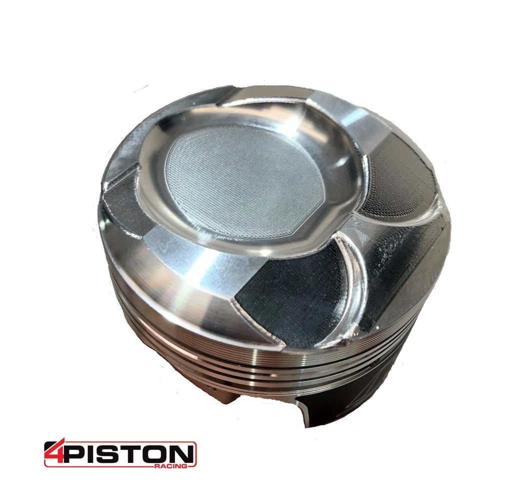 4Piston Racing x Wiseco Forged Pistons HD 86mm Kit for Honda K20C1 Civic Type R / Integra Type S / FL5, FK8, FK2, DE5