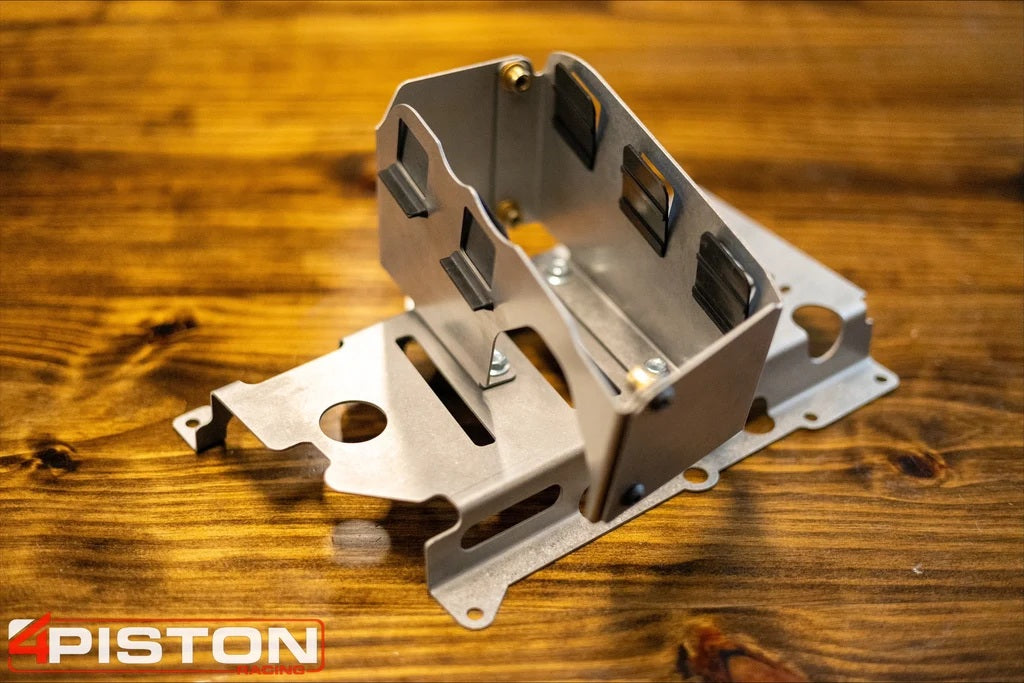 4Piston Racing K20C1 Oil Pan Baffle - Honda Civic FK8 FL5 / Integra DE5 | Malaysia