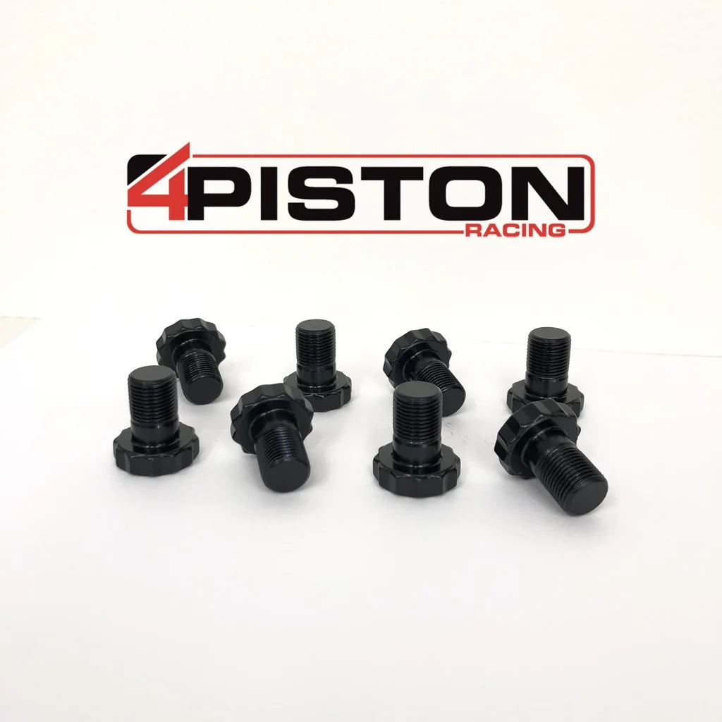 4Piston Racing x ARP2000 Heavy Hitter Flywheel Bolts for Honda K20 K24 (8-Piece Set) Honda FD2, DC5, EP3, FN2, CL7, K Swap