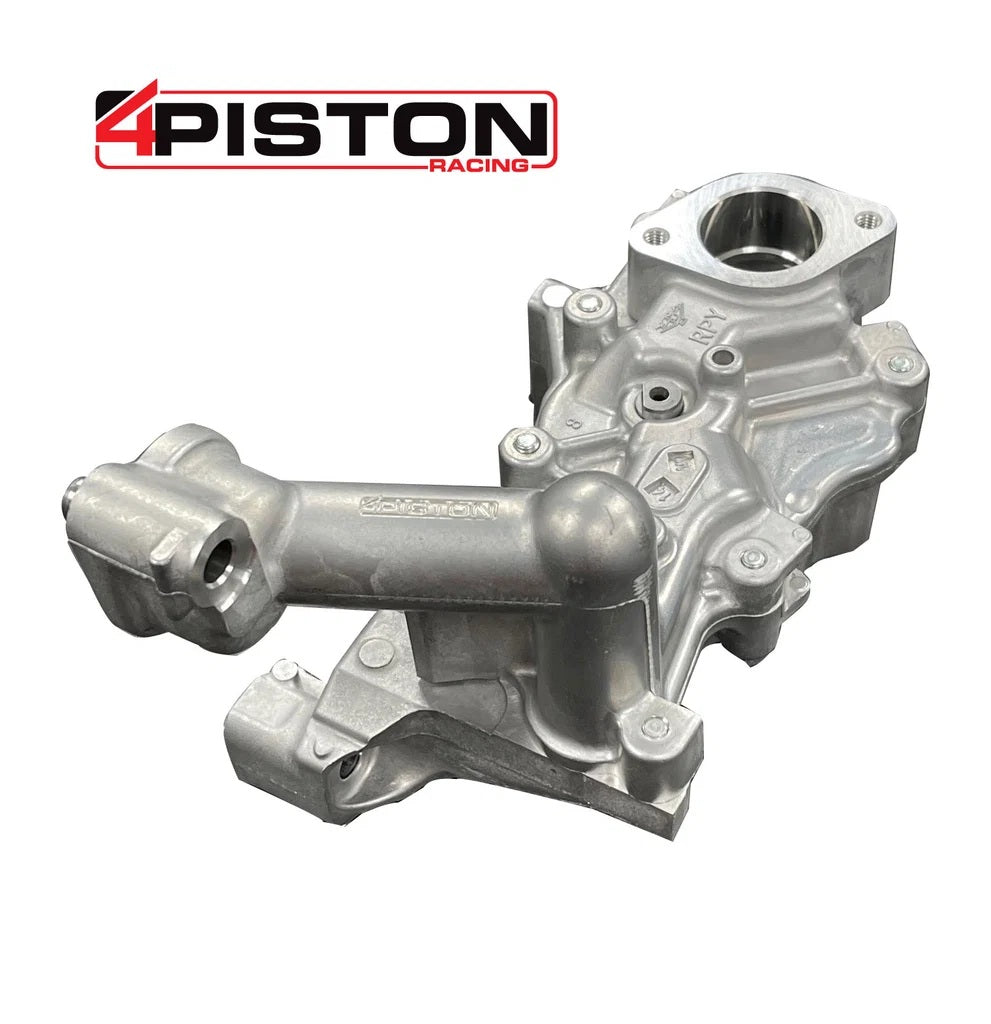 4Piston Racing Ported High Flow Oil Pump for Honda K20C1 Civic Type R / Integra Type S (4PR-K20CPUMP) FL5, FK8, FK2, DE5