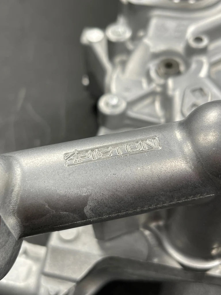 4Piston Racing Ported High Flow Oil Pump for Honda K20C1 Civic Type R / Integra Type S (4PR-K20CPUMP) FL5, FK8, FK2, DE5