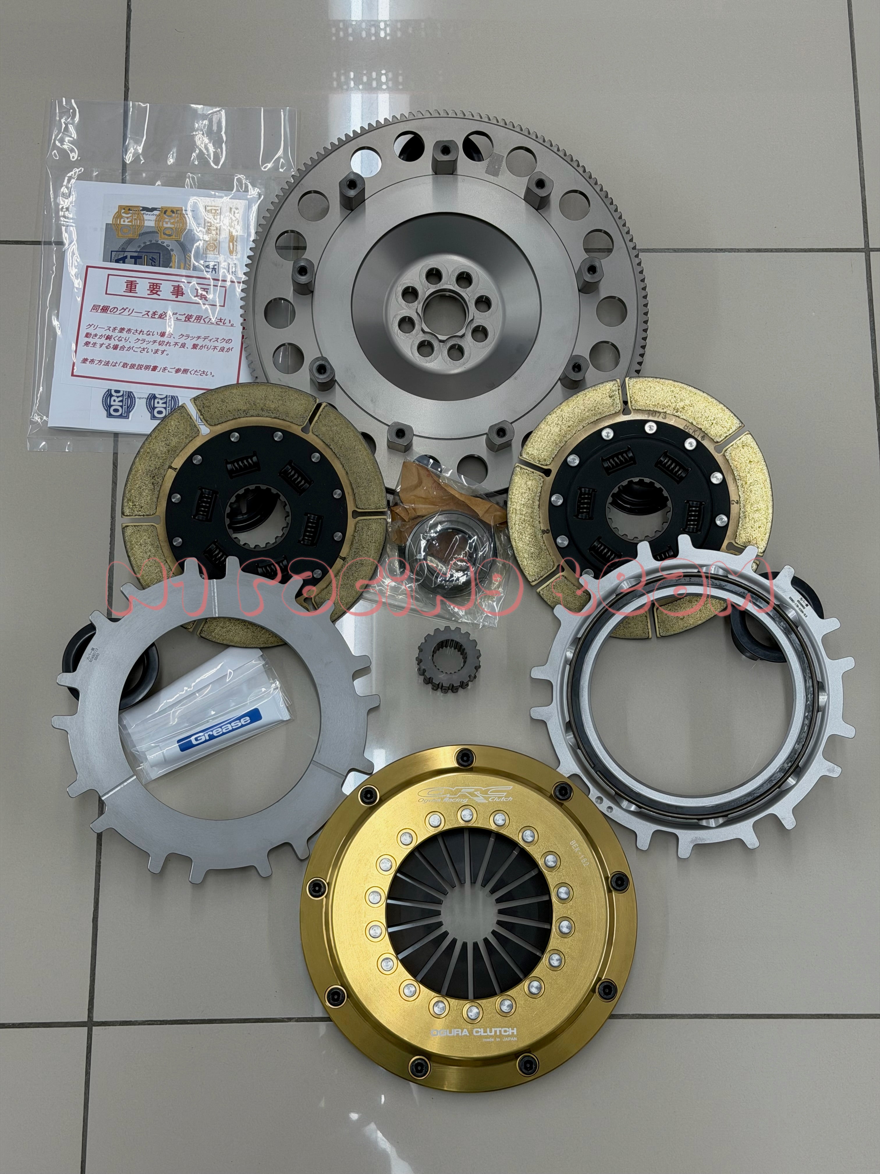 Ogura Racing Clutch ORC 559D SE Twin Plate Metal Clutch Kit for Honda Civic Type R FK2 FK8 FL5 | ORC-559D-HD0910-SE
