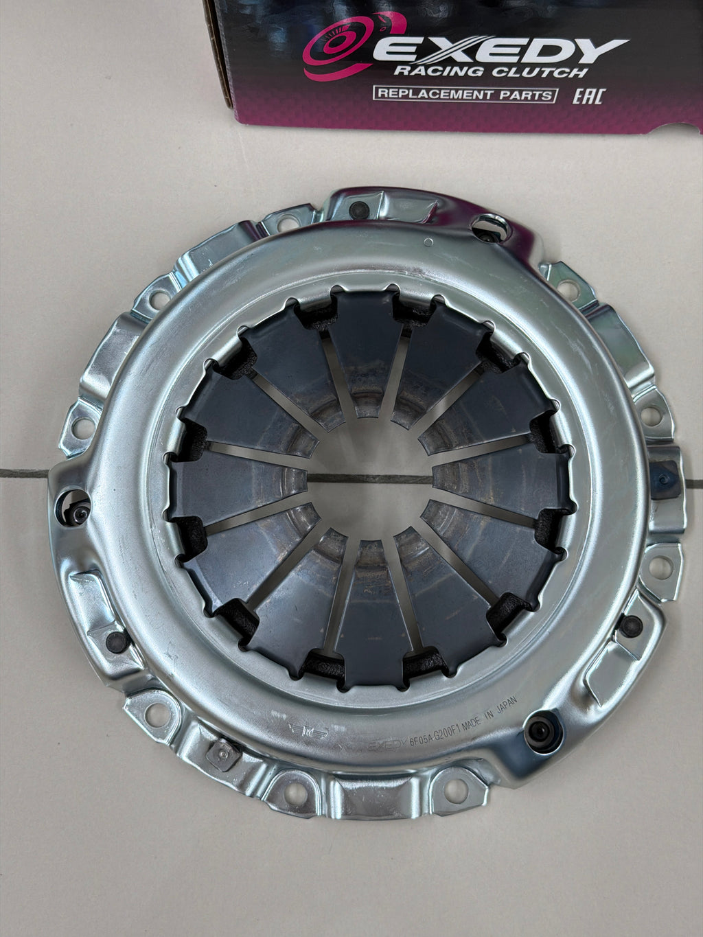 EXEDY Single Sports Ultra Fiber Clutch Kit for Suzuki Swift Sport ZC32S (M16A) – SK03H / Exedy SD14H + SC14T