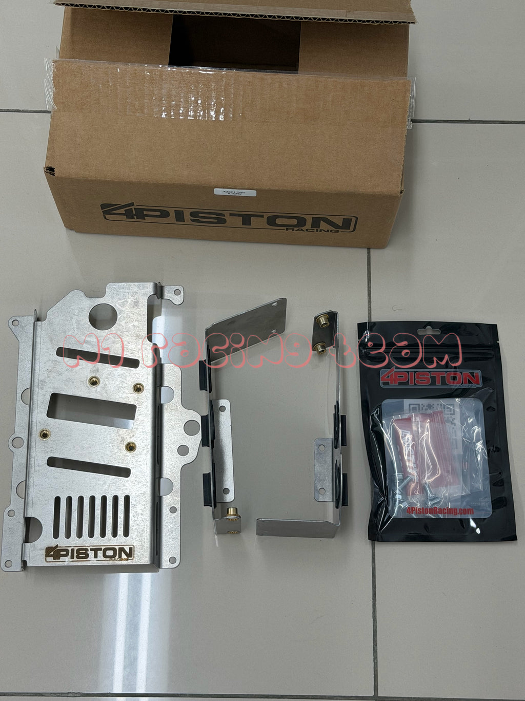 4Piston Racing K20C1 Oil Pan Baffle - Honda Civic FK8 FL5 / Integra DE5 | Malaysia