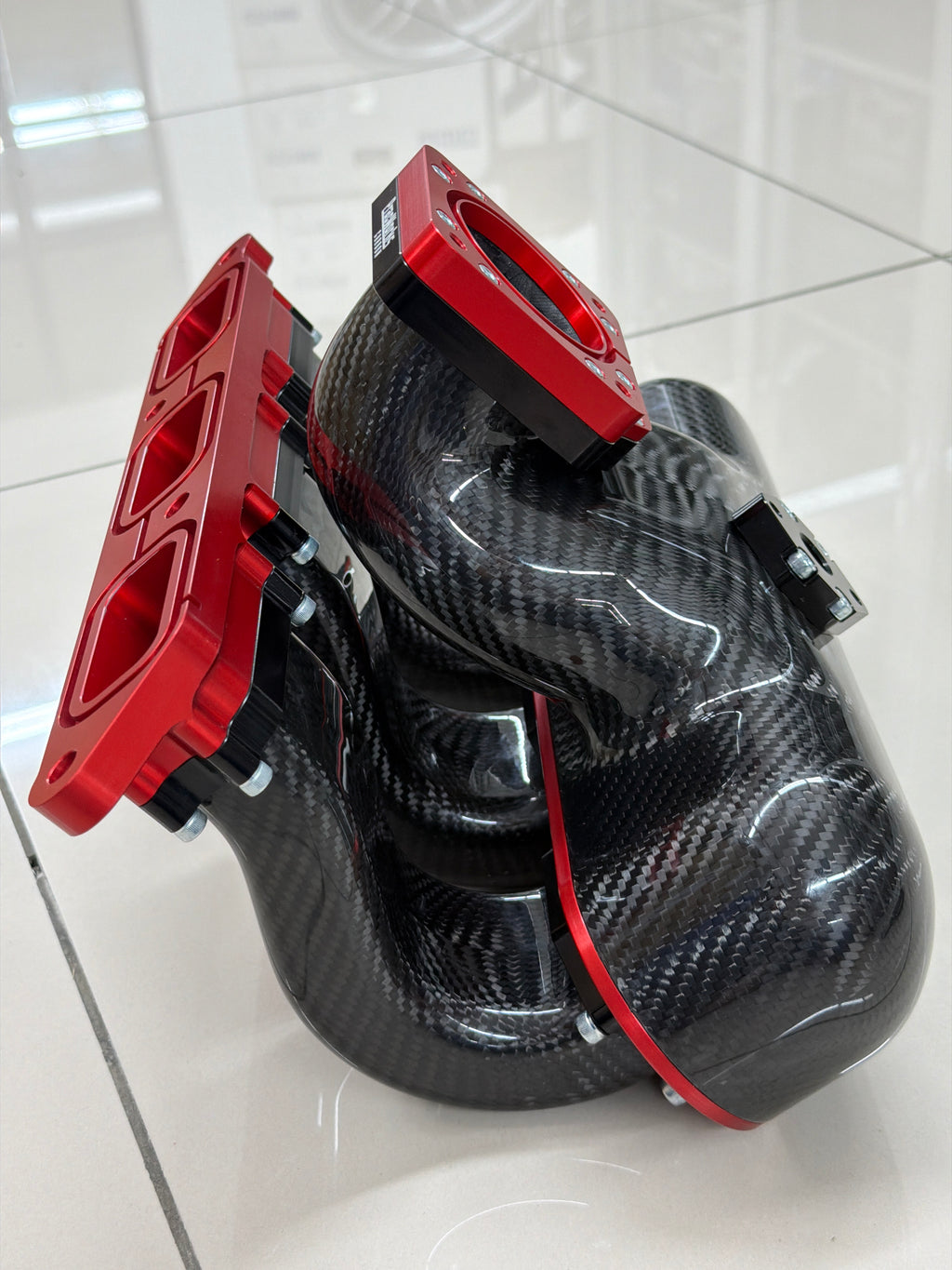 PracWorks Carbon Fiber Intake Manifold - Toyota GR Yaris / GR Corolla (G16E-GTS)