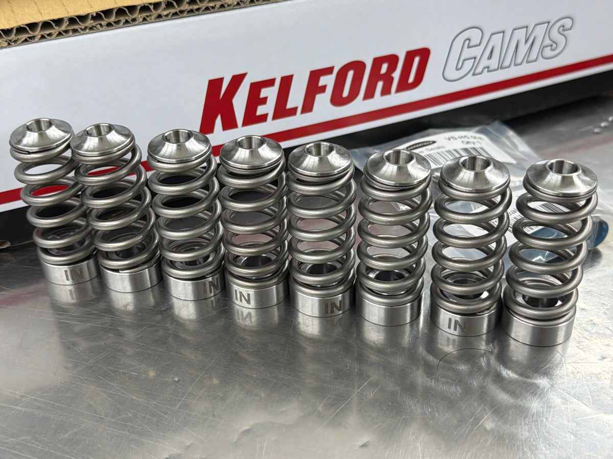Kelford KVS279-BT Performance Beehive Valve Springs & Titanium Retainers - Honda Civic Type R FK8 FL5 / Accord K20C1 K20C4