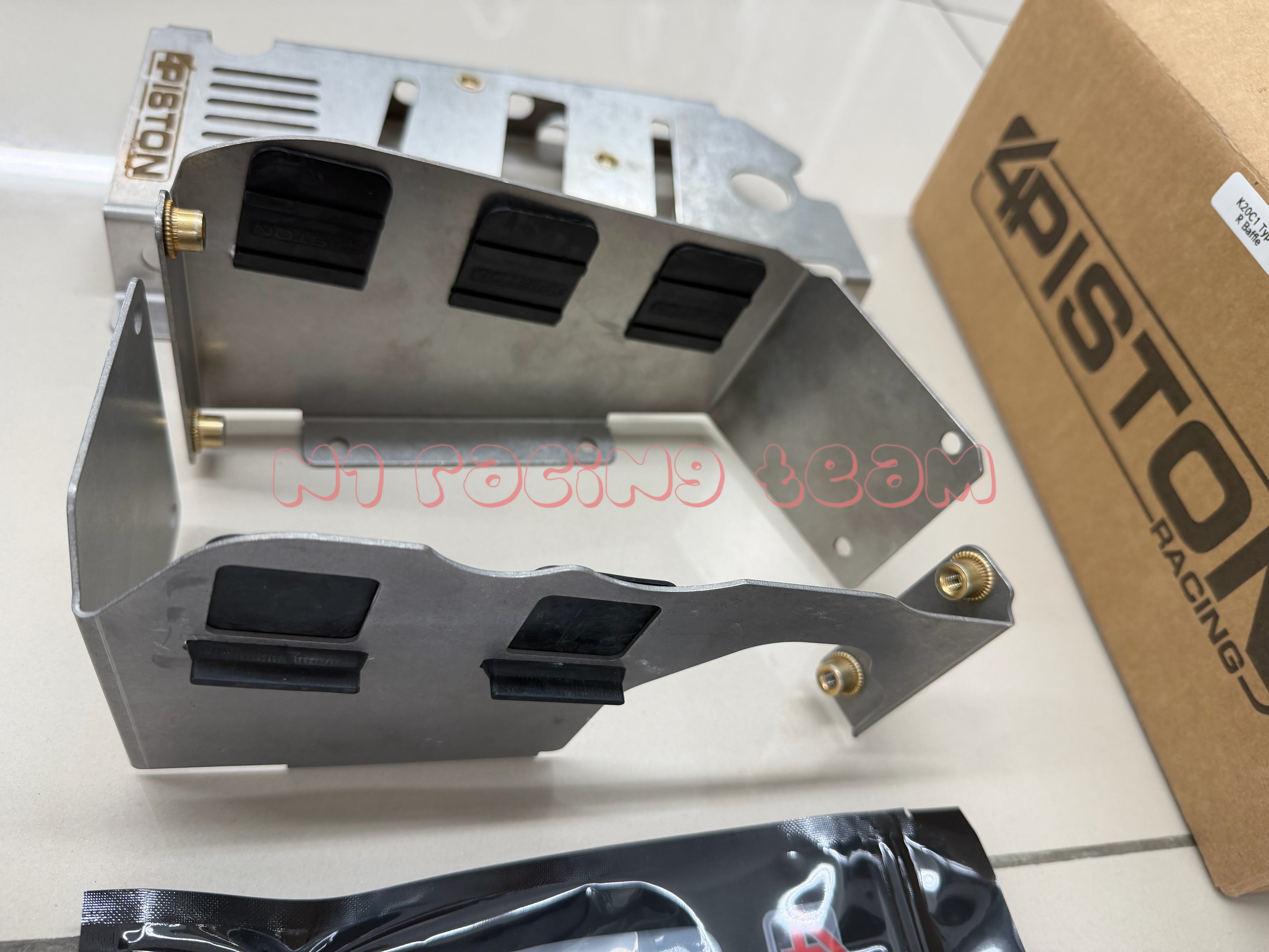 4Piston Racing K20C1 Oil Pan Baffle - Honda Civic FK8 FL5 / Integra DE5 | Malaysia