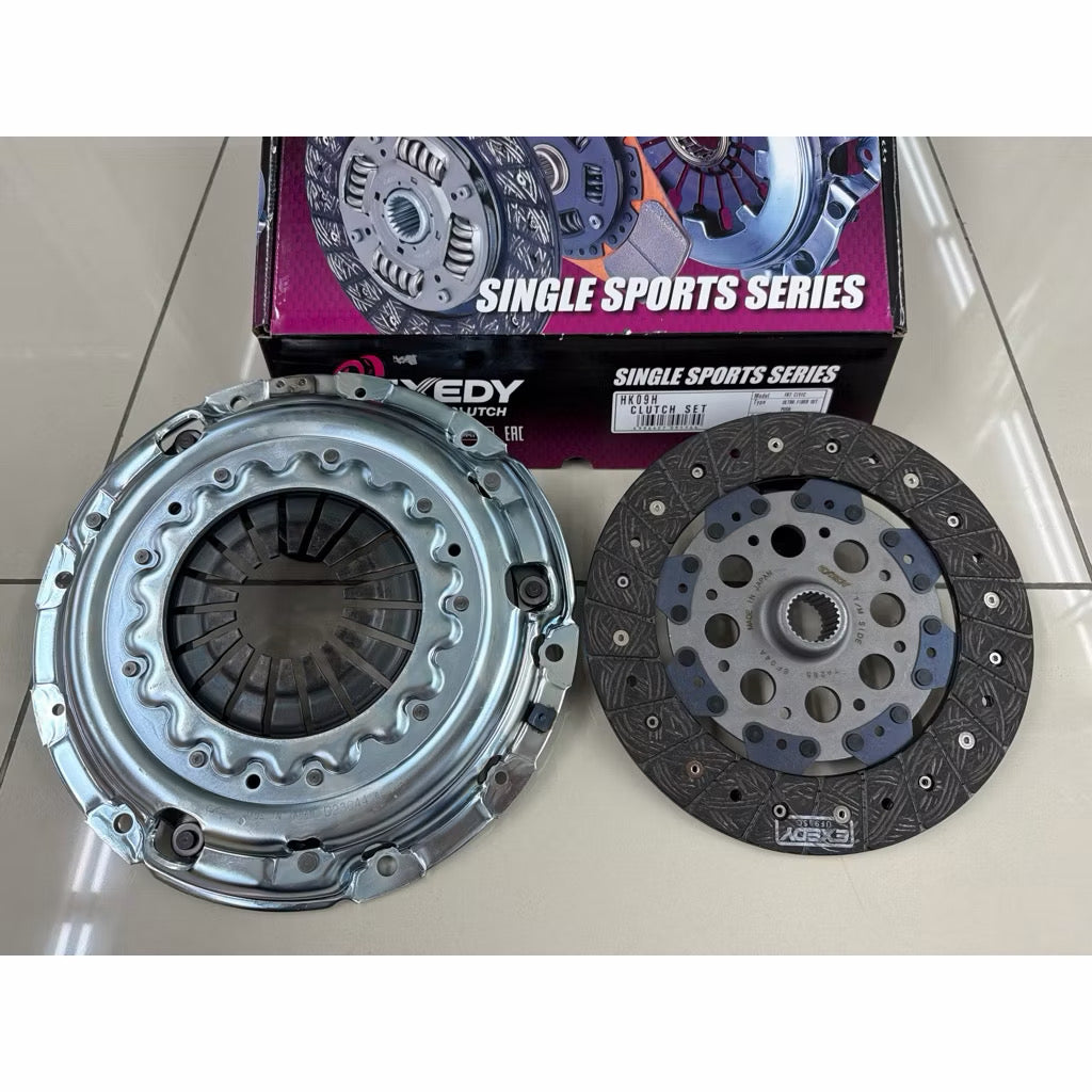 EXEDY Ultra Fiber Single Sports Clutch Kit (HK09H) - Honda Civic FK7 / FL1 L15C
