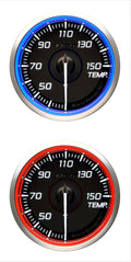 Defi Racer Gauge N2+ 60mm Standalone Temperature Gauge Meter 30-150°C (DF19701 Blue / DF19702 Red)