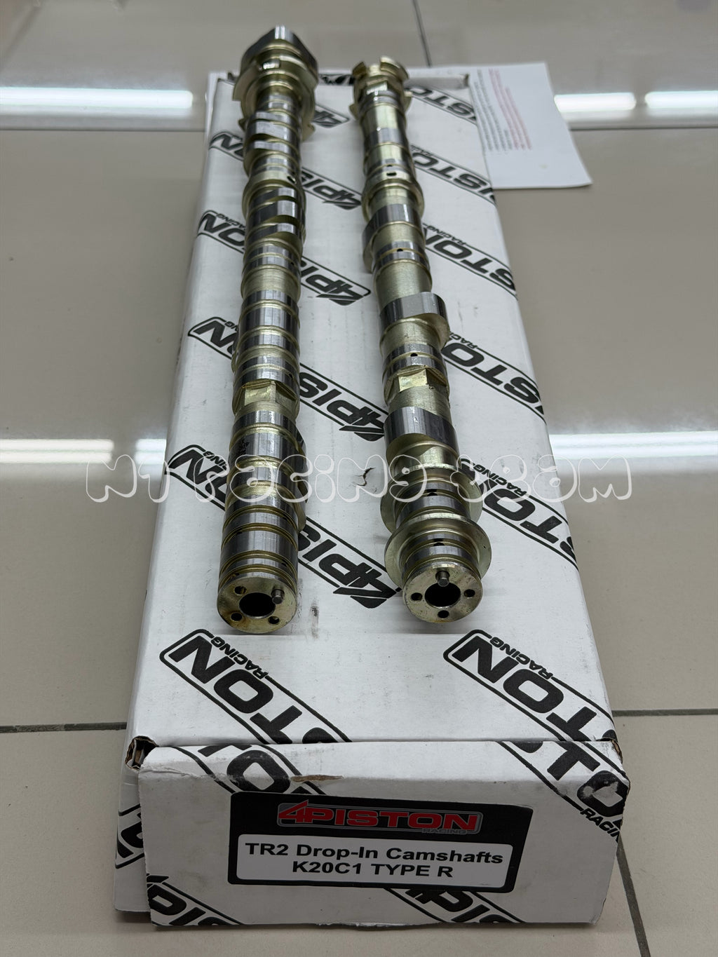 4P TR2 Drop-In Camshafts - K20C1 Honda Civic Type R (FK2 / FK8 / FL5) | Part: 4PR-TR2-K20C1