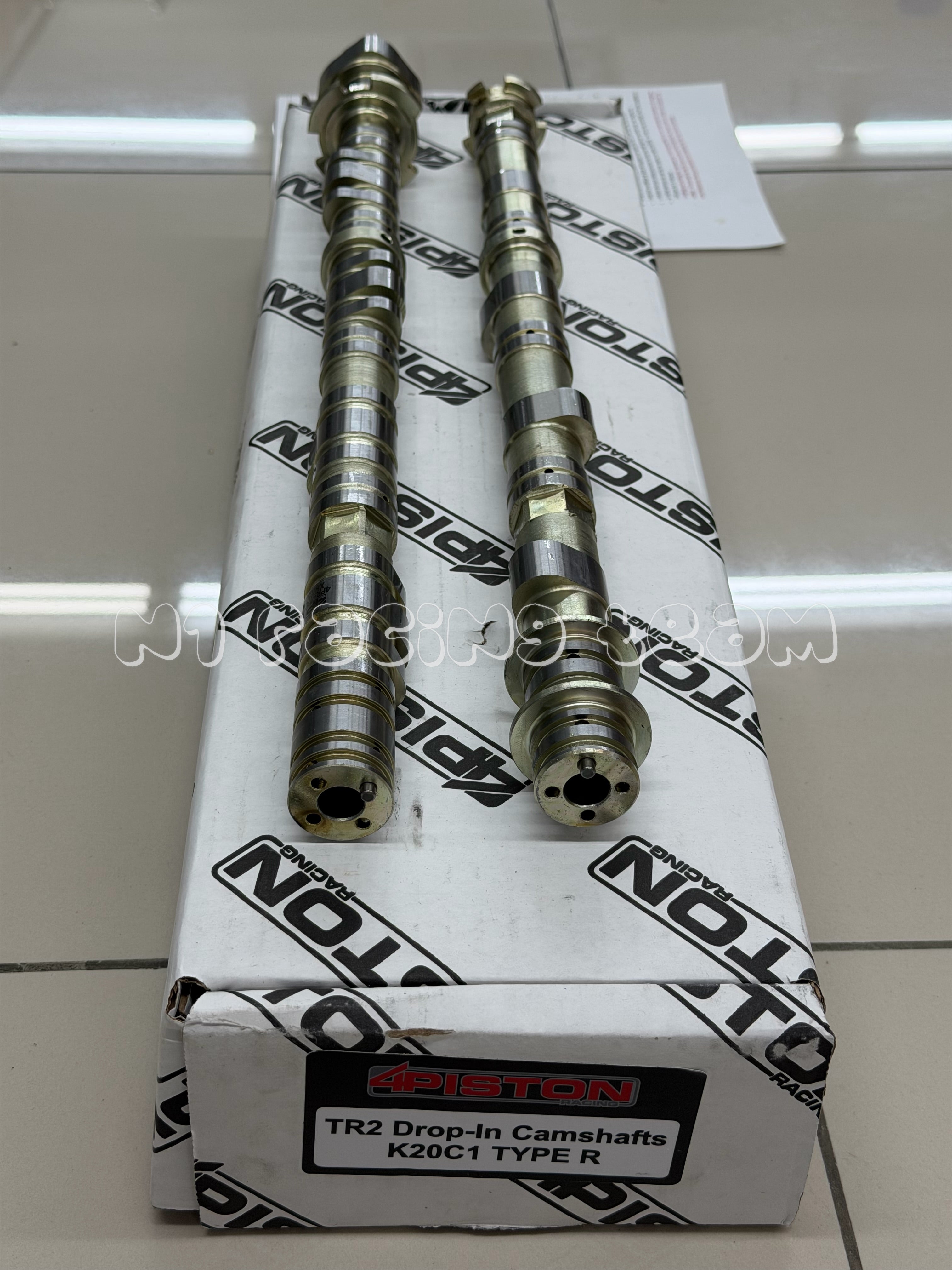 4P TR2 Drop-In Camshafts - K20C1 Honda Civic Type R (FK2 / FK8 / FL5) | Part: 4PR-TR2-K20C1