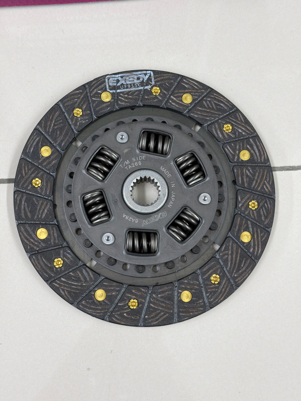 EXEDY Single Sports Ultra Fiber Clutch Kit for Suzuki Swift Sport ZC32S (M16A) – SK03H / Exedy SD14H + SC14T