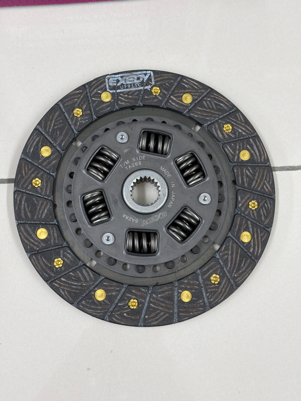 EXEDY Single Sports Ultra Fiber Clutch Kit for Suzuki Swift Sport ZC32S (M16A) – SK03H / Exedy SD14H + SC14T