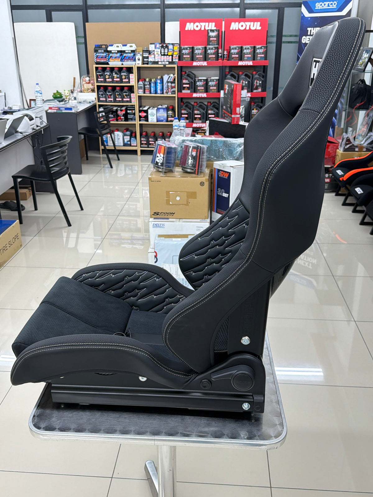 HKS x BRIDE edirb 171 2025 Limited Edition Carbon Reclining Racing Seat - 51007-AK708