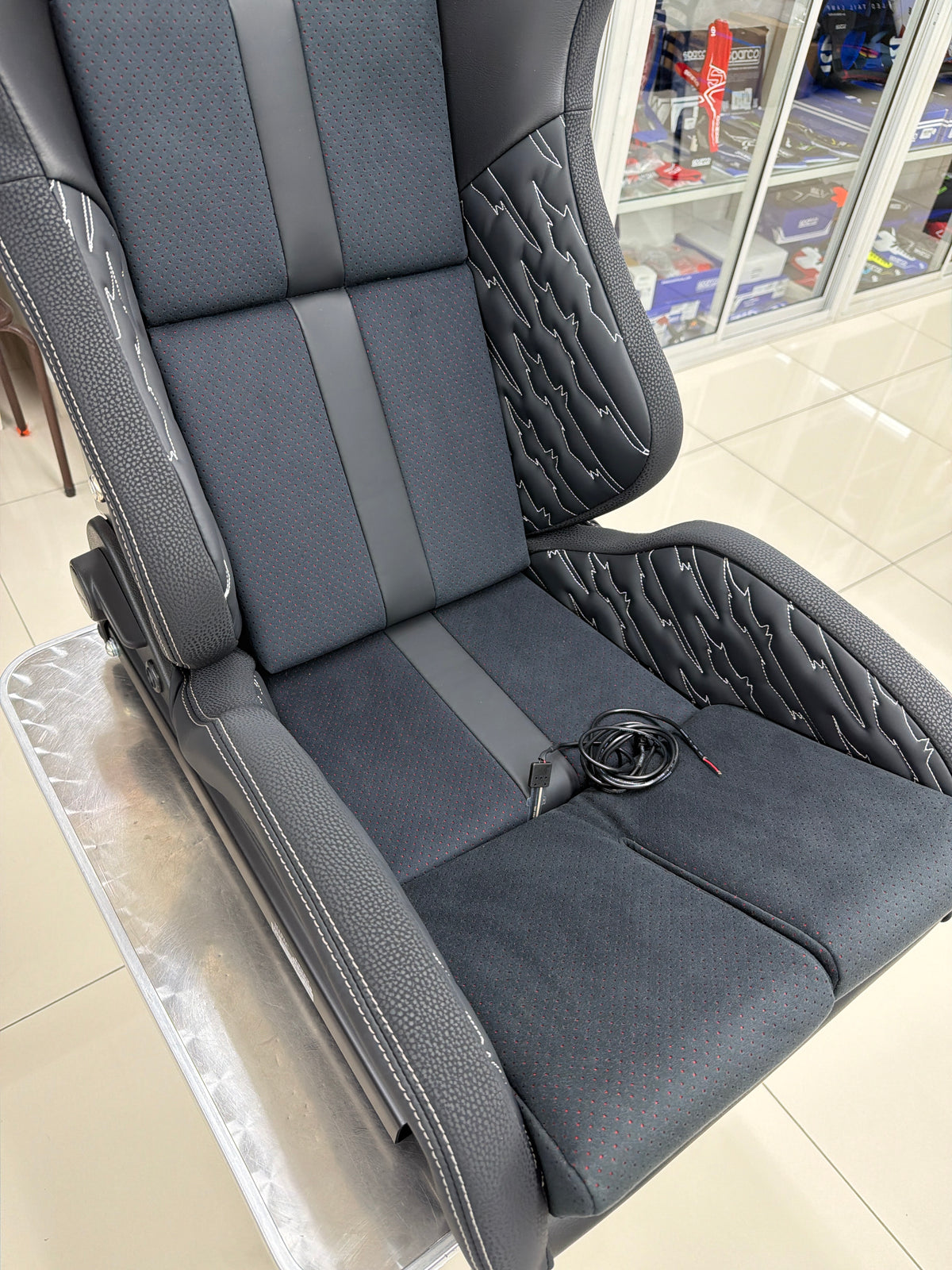 HKS x BRIDE edirb 171 2025 Limited Edition Carbon Reclining Racing Seat - 51007-AK708