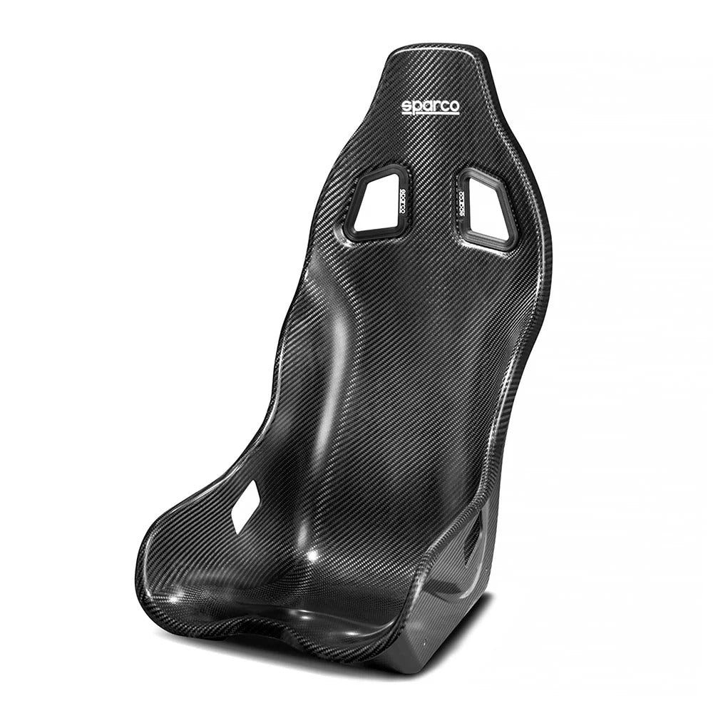 Sparco Ultra Carbon Racing Seat Black (008037ZNR) | FIA Approved