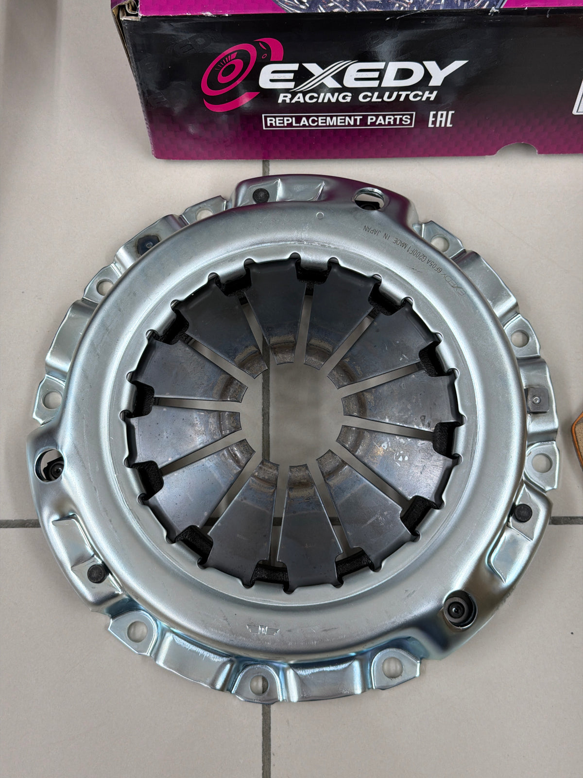 EXEDY Single Sports S-Metal Clutch Set for Suzuki Swift Sport ZC32S (M16A) – SK03T / Exedy SD14T + SC14T