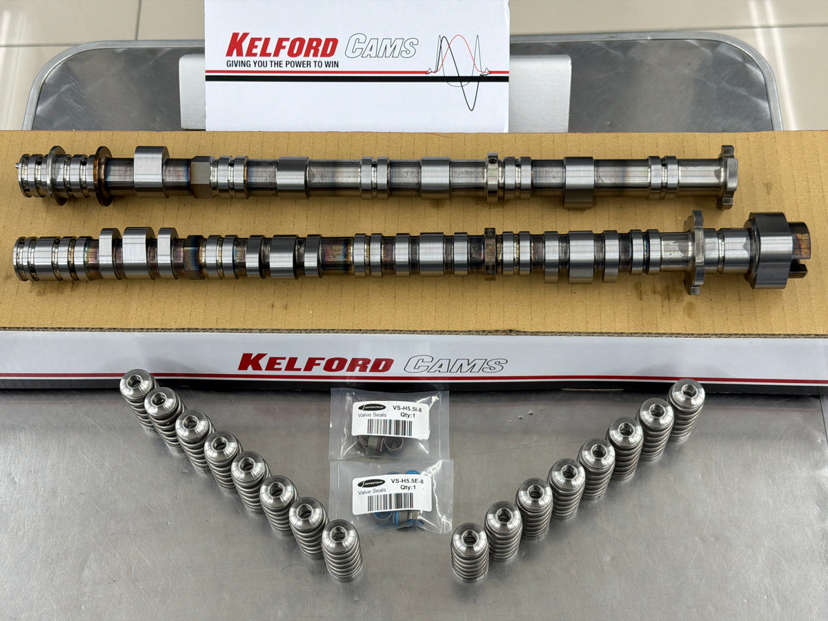 Kelford Performance Upgrade Camshafts (279-EZ / 279-A / 279-B) - Honda Civic Type R FK8 FL5 / Integra Type S K20C1 Turbo