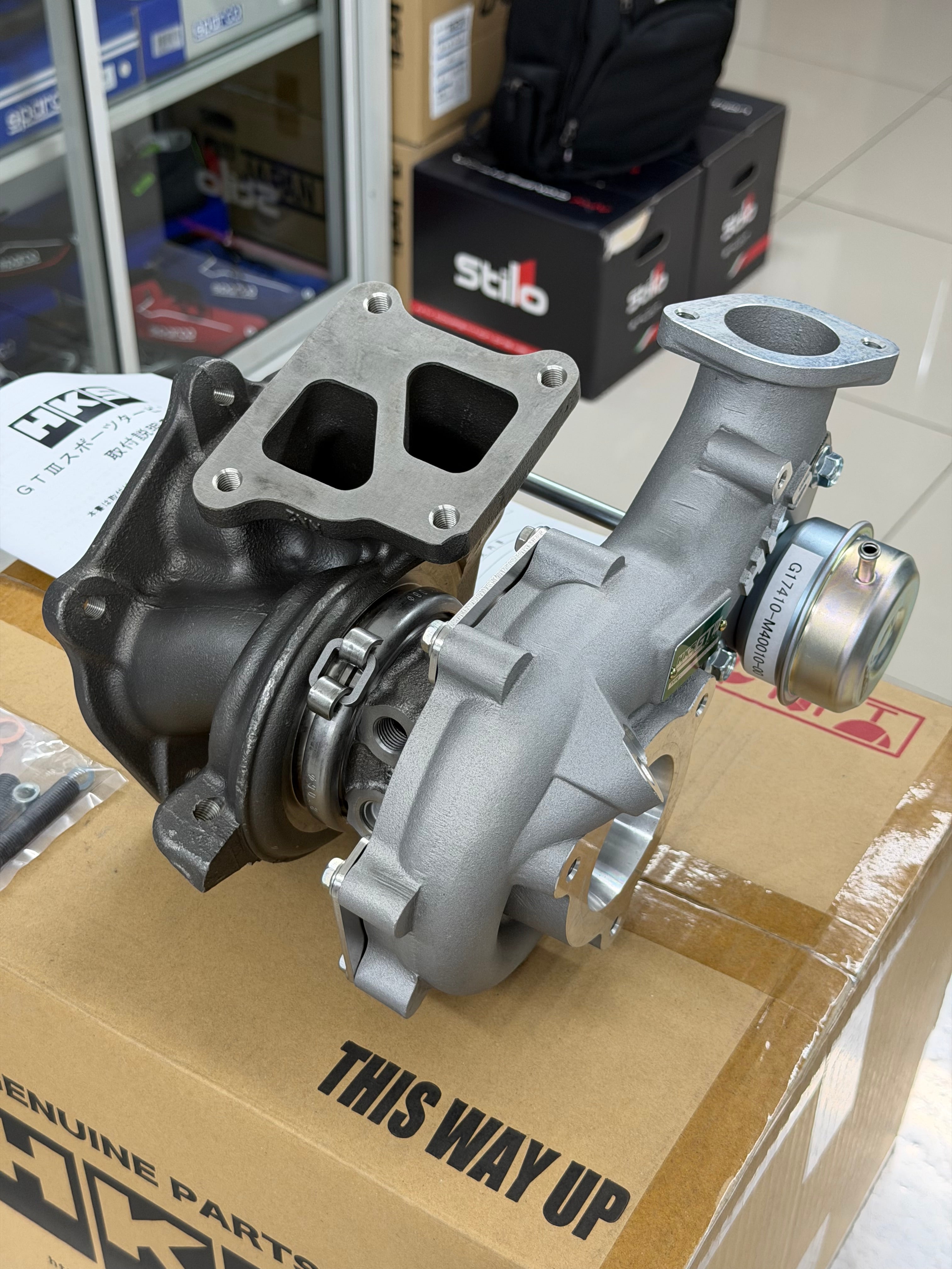 HKS GTIII-RS Sports Turbine Kit for Mitsubishi Lancer Evolution X CZ4A 4B11, Evo 10, GT3 RS Turbo | 11004-AM006