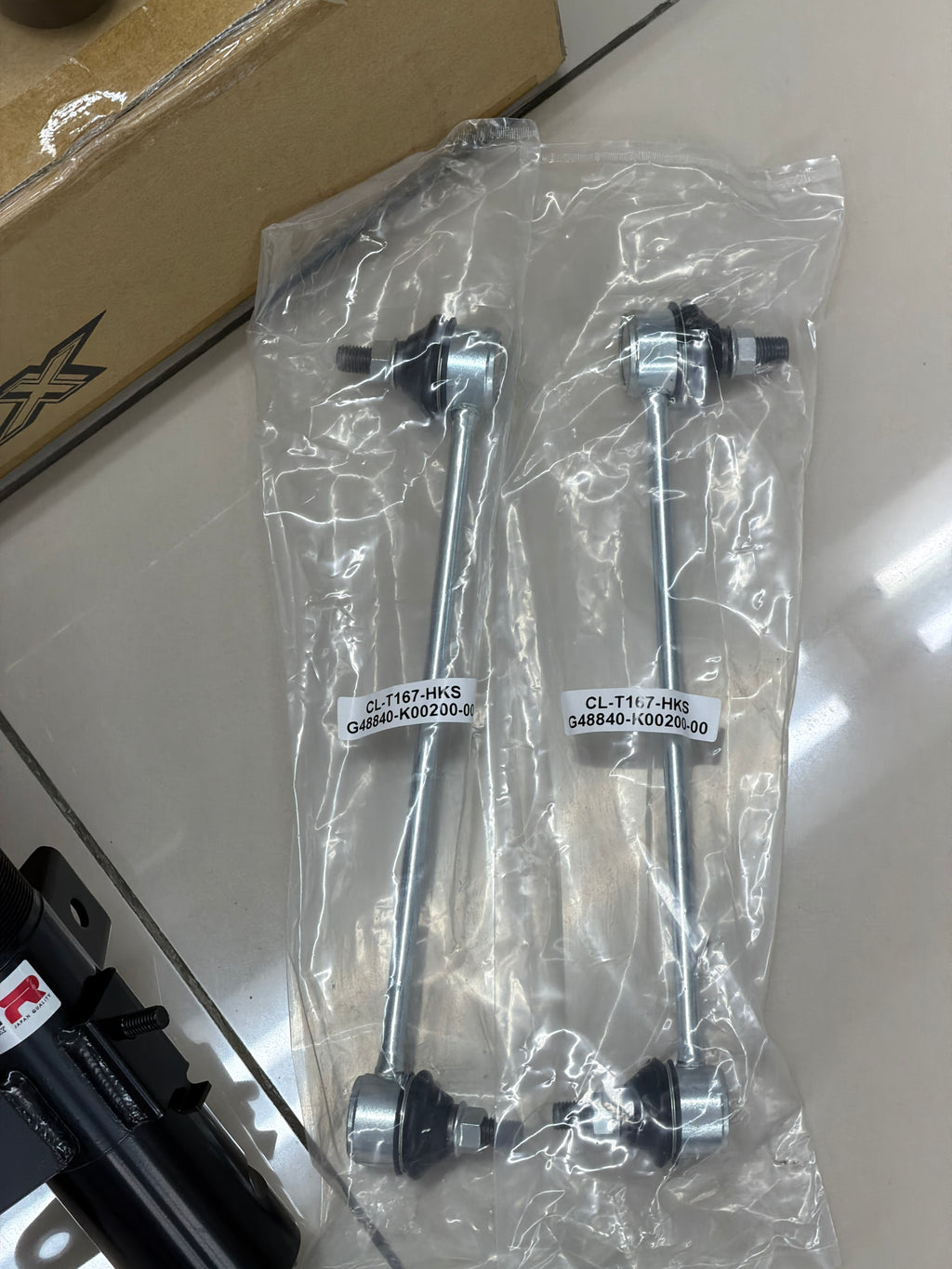 HKS HIPERMAX R Adjustable Coilover Suspension Kit with Error Canceller for Honda Civic Type R FL5, FK8 K20C1 (80310-AH005C)