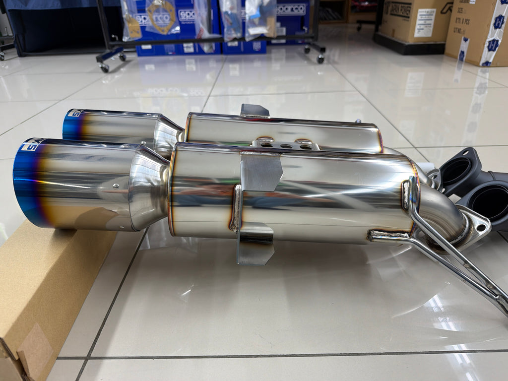 HKS Hi-Power Muffler Exhaust for Honda Civic Type R FL5 (31006-KH001)