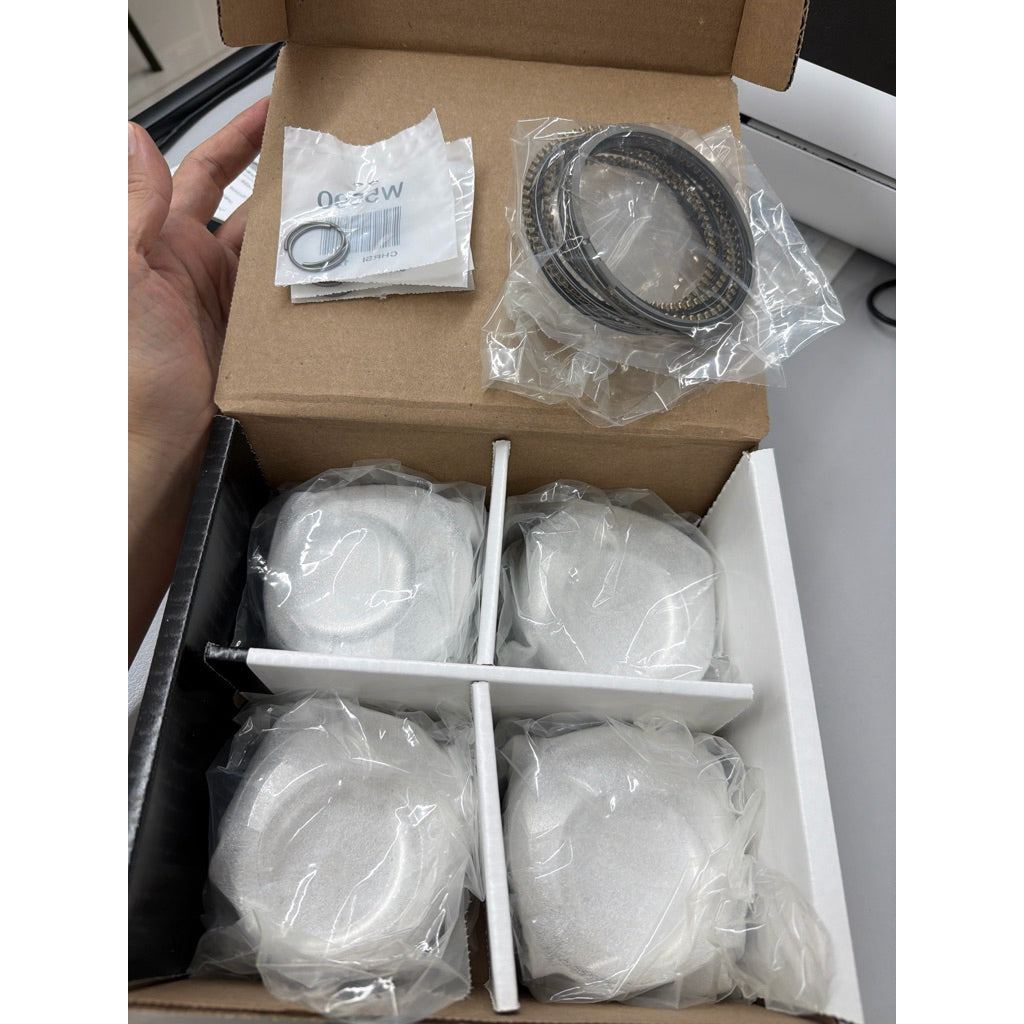 4Piston Racing x Wiseco Forged Pistons HD 86mm Kit for Honda K20C1 Civic Type R / Integra Type S / FL5, FK8, FK2, DE5