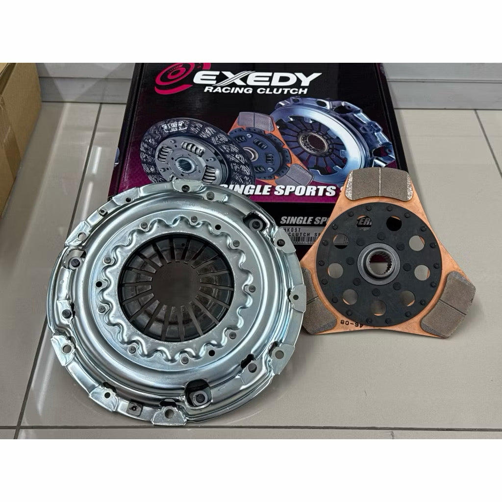 EXEDY Single Sports S-Metal Clutch Kit (HK09T) - Honda Civic FK7 / FL1 L15C