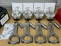 Wiseco Forged Pistons (86.5mm) & Skunk2 Alpha H-Beam Rods Combo - Honda Civic Type R (K20C1 FK8 / FL5) | Parts: K711M865 + 306-05-1220