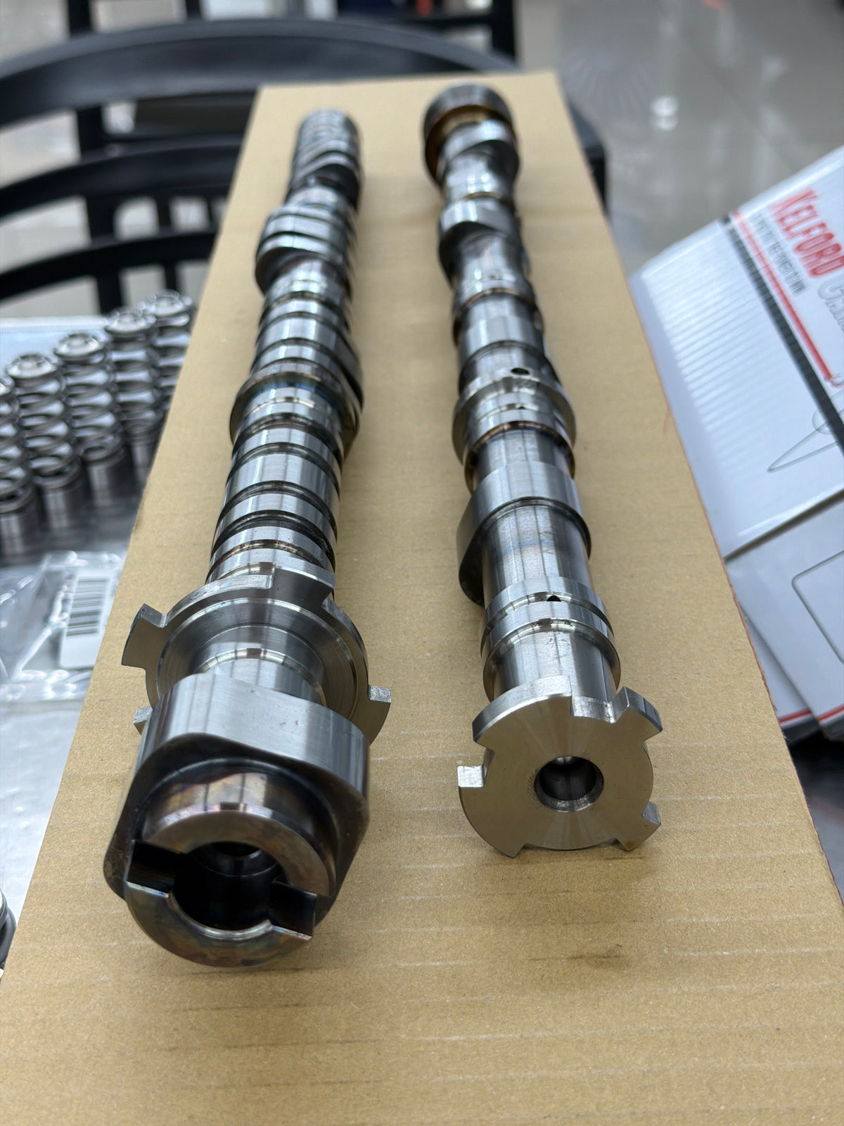Kelford Performance Upgrade Camshafts (279-EZ / 279-A / 279-B) - Honda Civic Type R FK8 FL5 / Integra Type S K20C1 Turbo