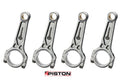 Wiseco BoostLine 1200HP Forged 4340 Connecting Rods for Honda K20C1 Civic Type R (HN5658-866) Honda FL5, FK8, FK2, DE5, 4Piston Racing