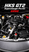 HKS GT2 Supercharger Pro Kit - Toyota GR86 (ZN8) / Subaru BRZ (ZD8) | Part: 12001-AT013