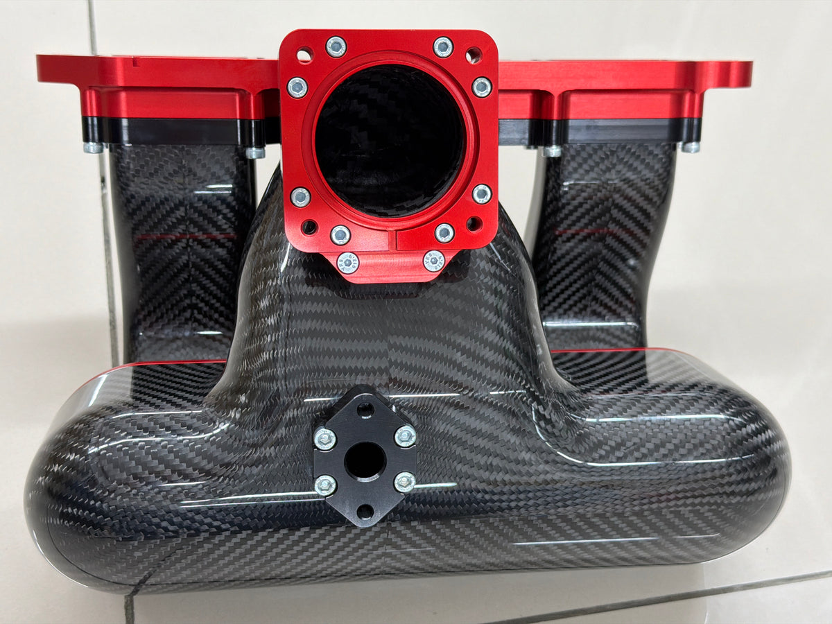 PracWorks Carbon Fiber Intake Manifold - Toyota GR Yaris / GR Corolla (G16E-GTS)