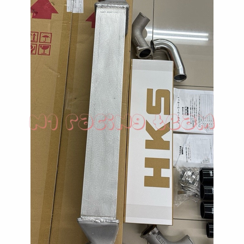 HKS R-Type Intercooler and Aluminum Piping Full Kit for Honda Civic Type R FL5 | 13001-AH007