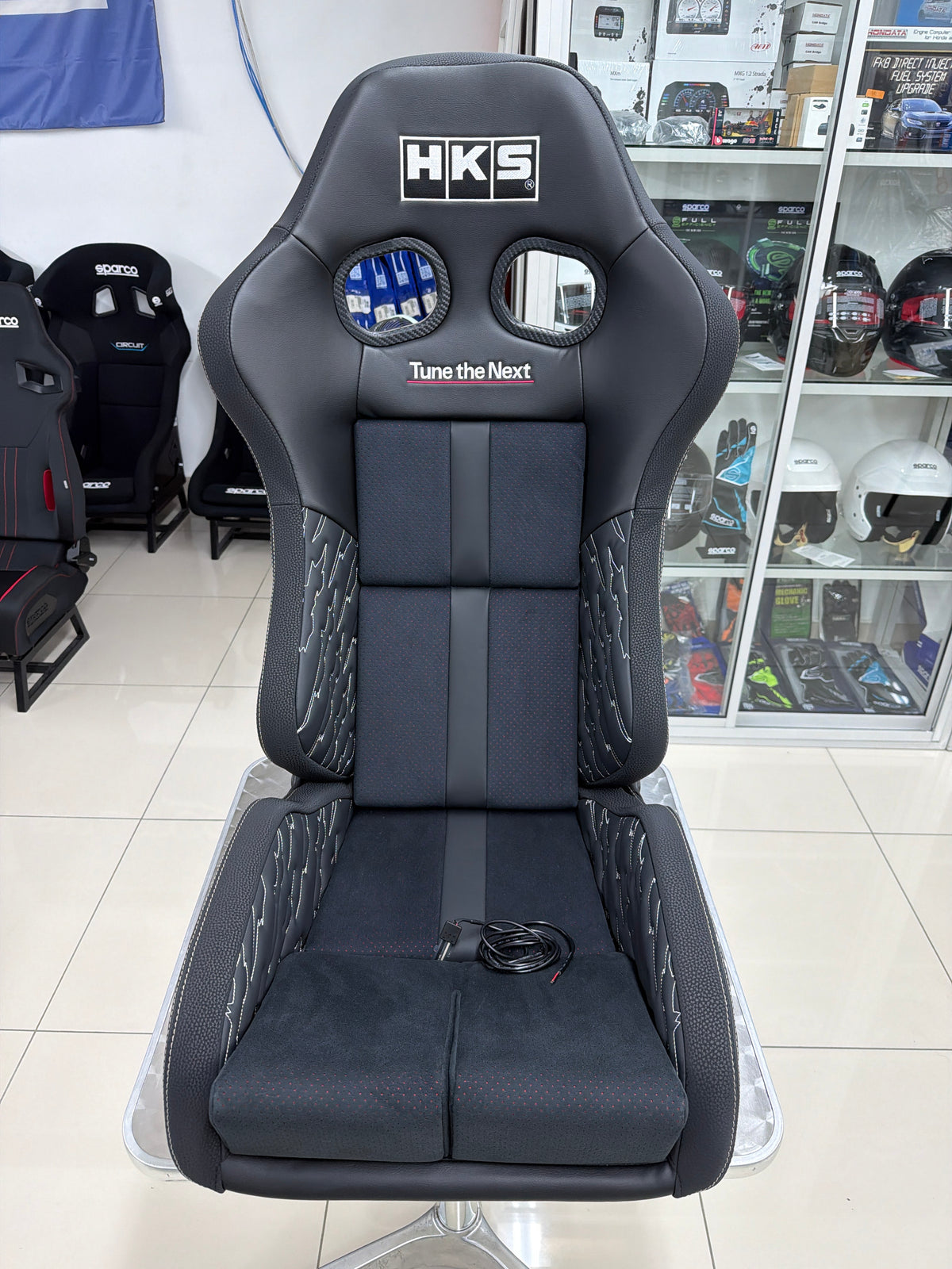 HKS x BRIDE edirb 171 2025 Limited Edition Carbon Reclining Racing Seat - 51007-AK708