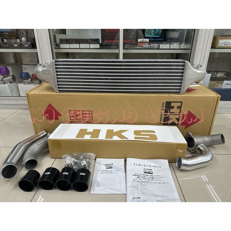 HKS R-Type Intercooler and Aluminum Piping Full Kit for Honda Civic Type R FL5 | 13001-AH007